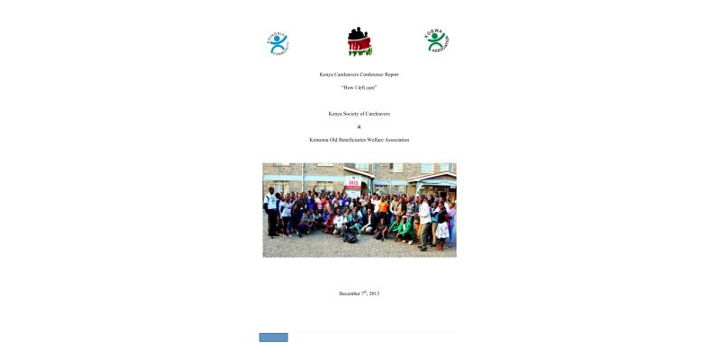 Kenya_Careleavers_conference_December_7_2013_REPORT